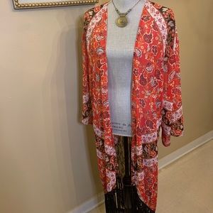 Kimono New without tags OS